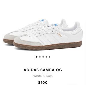 ADIDAS SAMBA OG
White & Gum